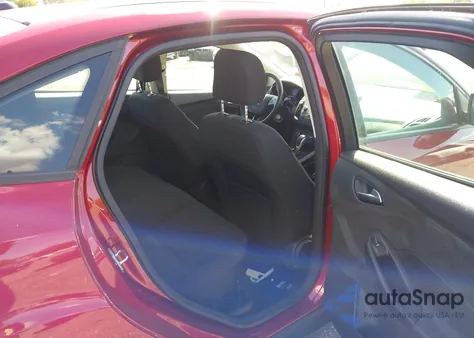 2017 Ford Focus Se из США, поврежденный, VIN 1FADP3F27HL326739